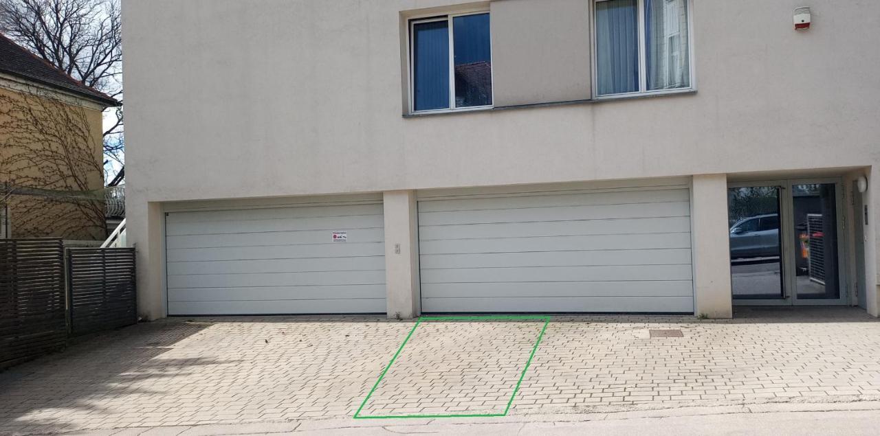 Апартаменти Cosy Flat In The Quiet Area With Own Garden, Free Parking And Direct Public Transport Link To The Centre Відень Екстер'єр фото